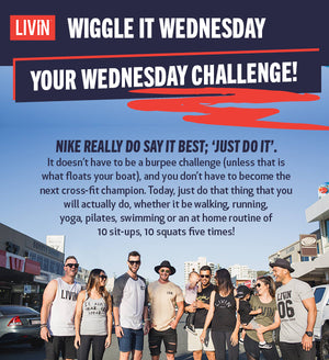 Wiggle it Wednesday Challenge!