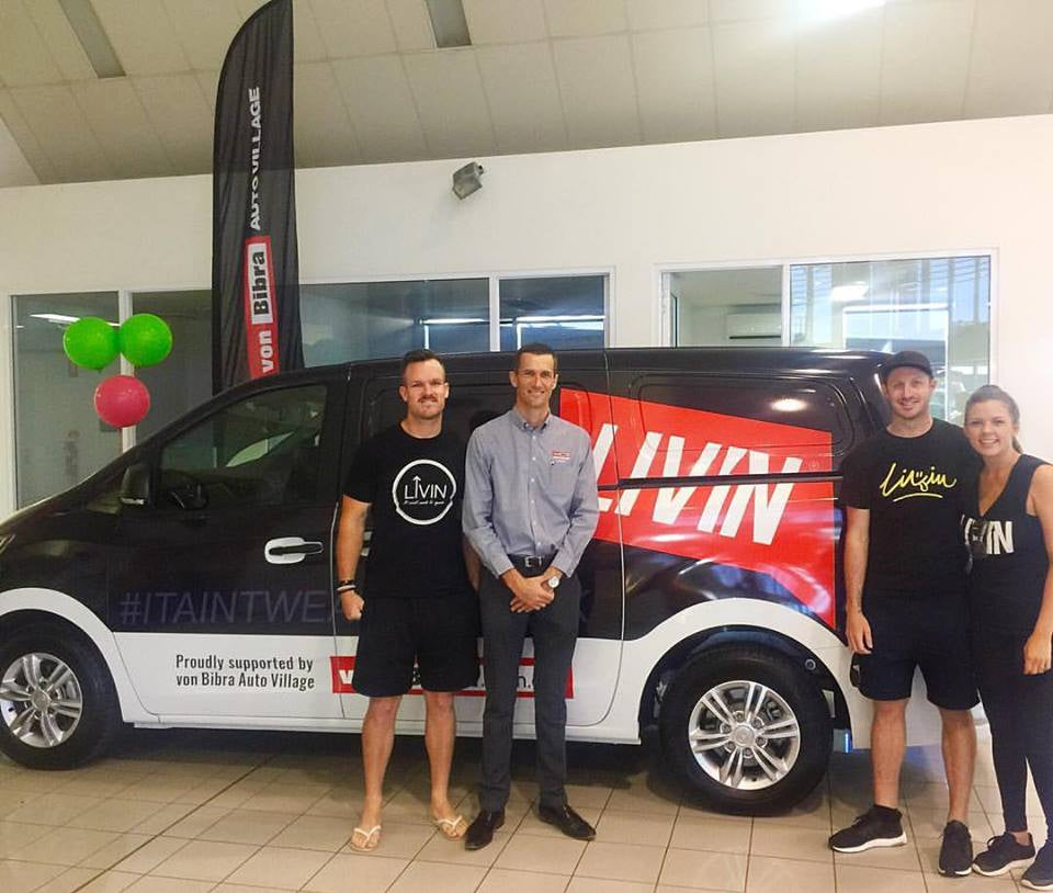 LIVIN announces partnership with Von Bibra Auto Village