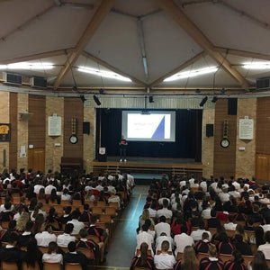 LIVIN Spreads the message at Endeavour Sports High