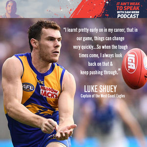 Episode #26: Luke Shuey Speaks On Handling the Wins & the Losses in AFL