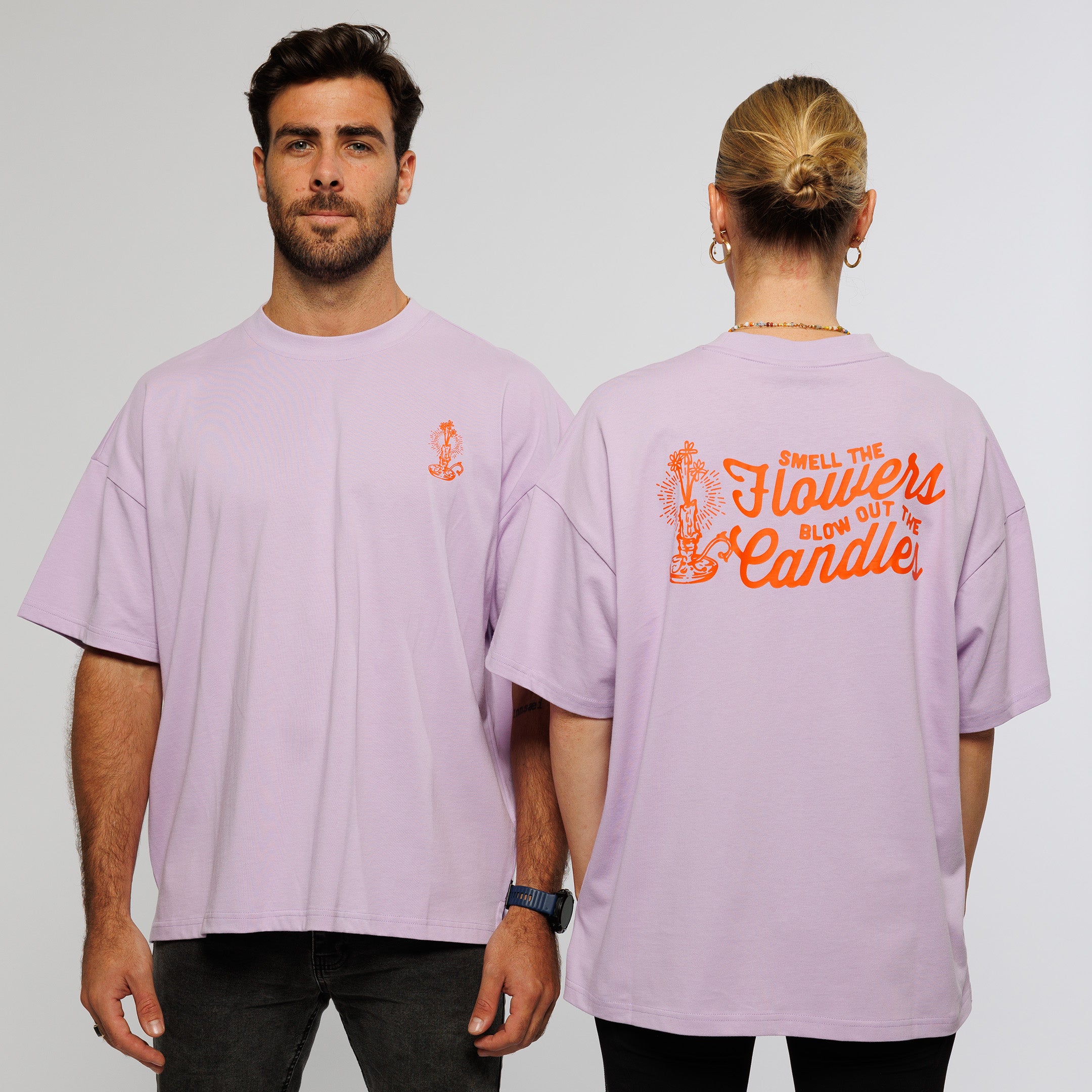 Smell The Flowers Tee