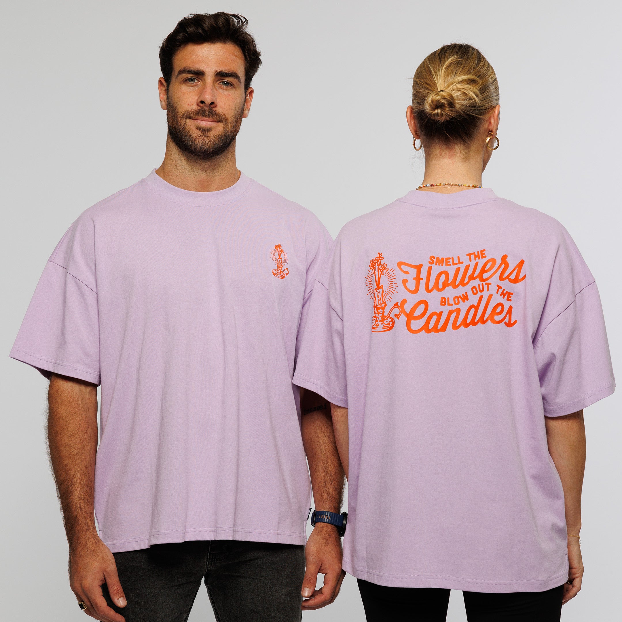 Smell The Flowers Tee