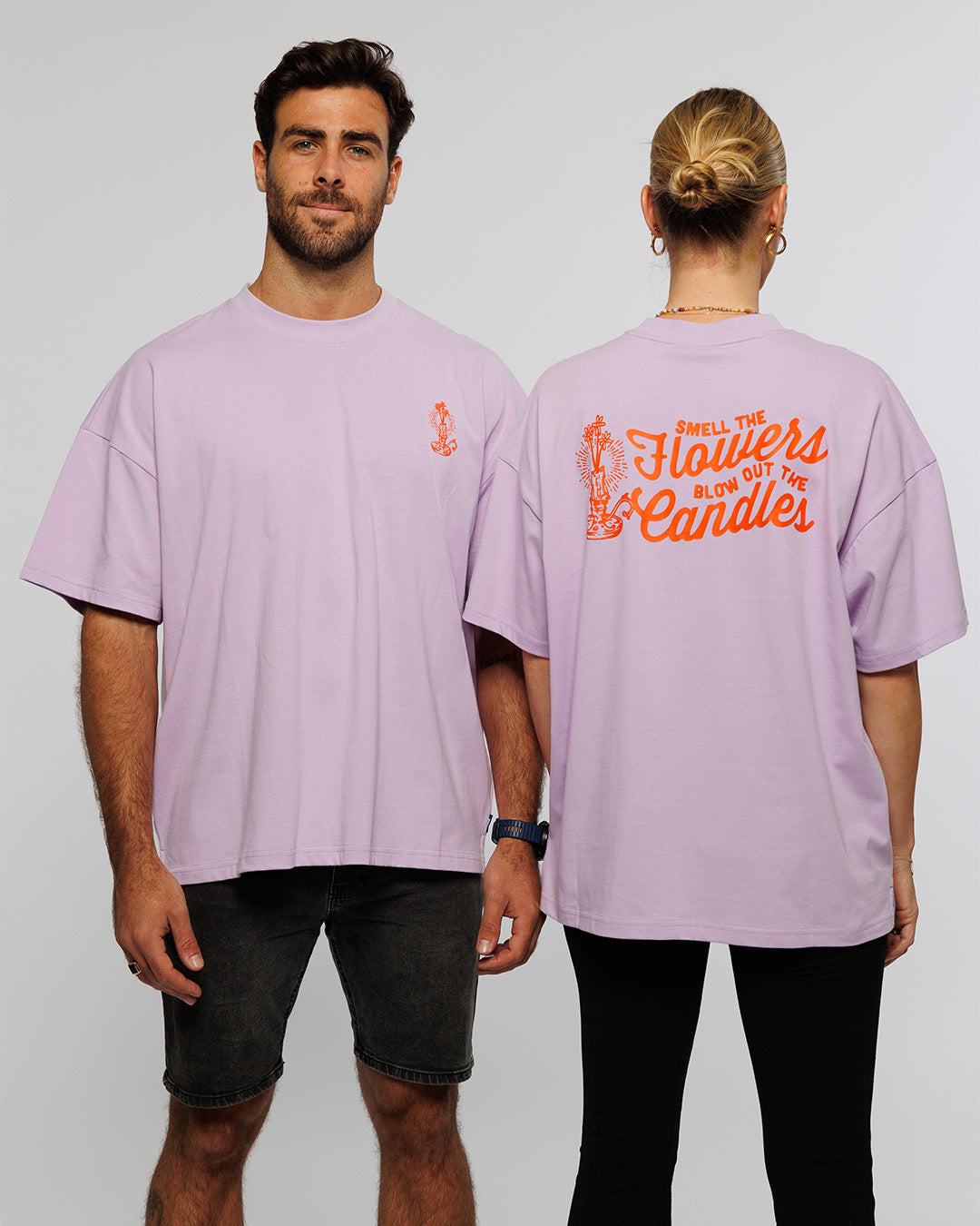 Smell The Flowers Tee