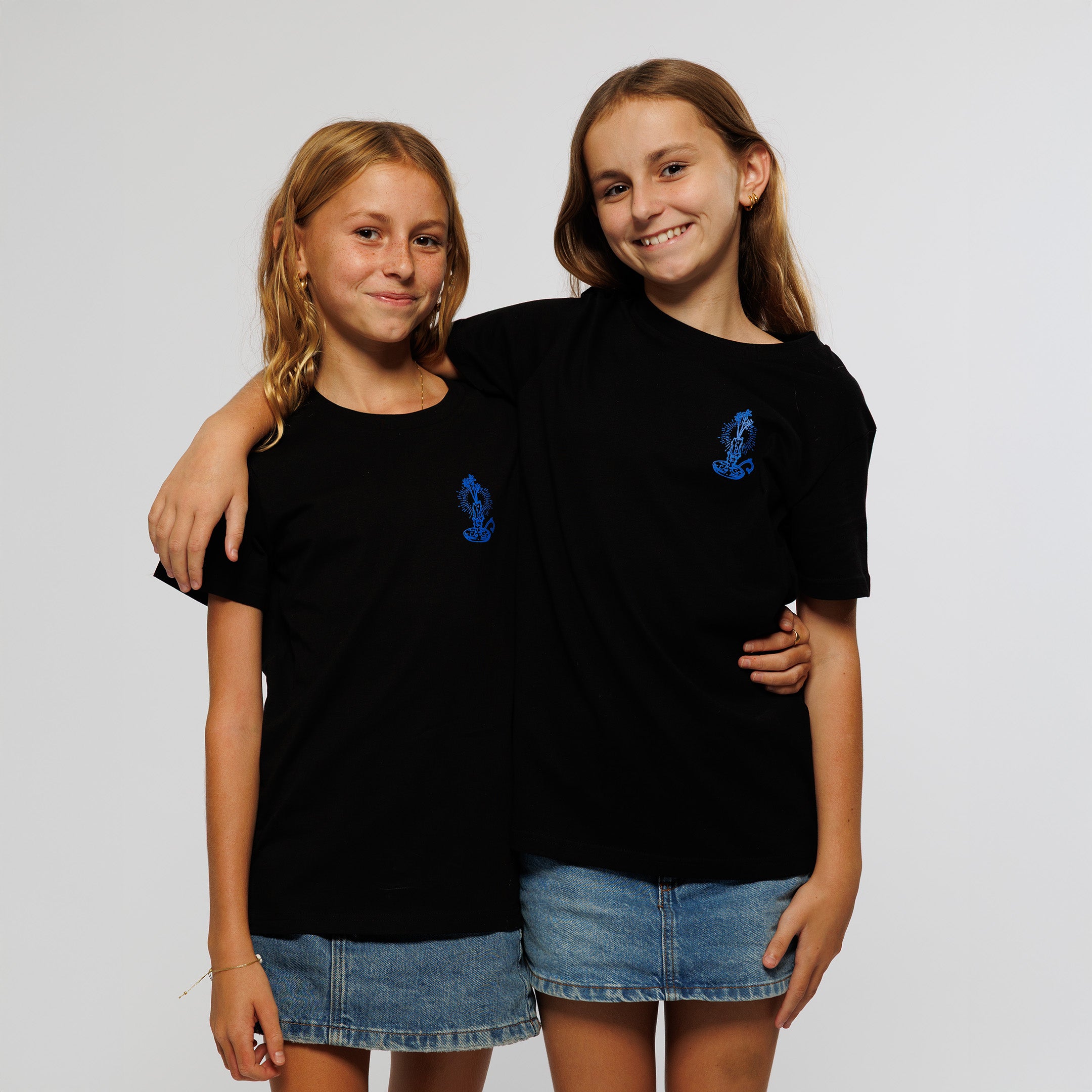 Kids Smell The Flowers Tee