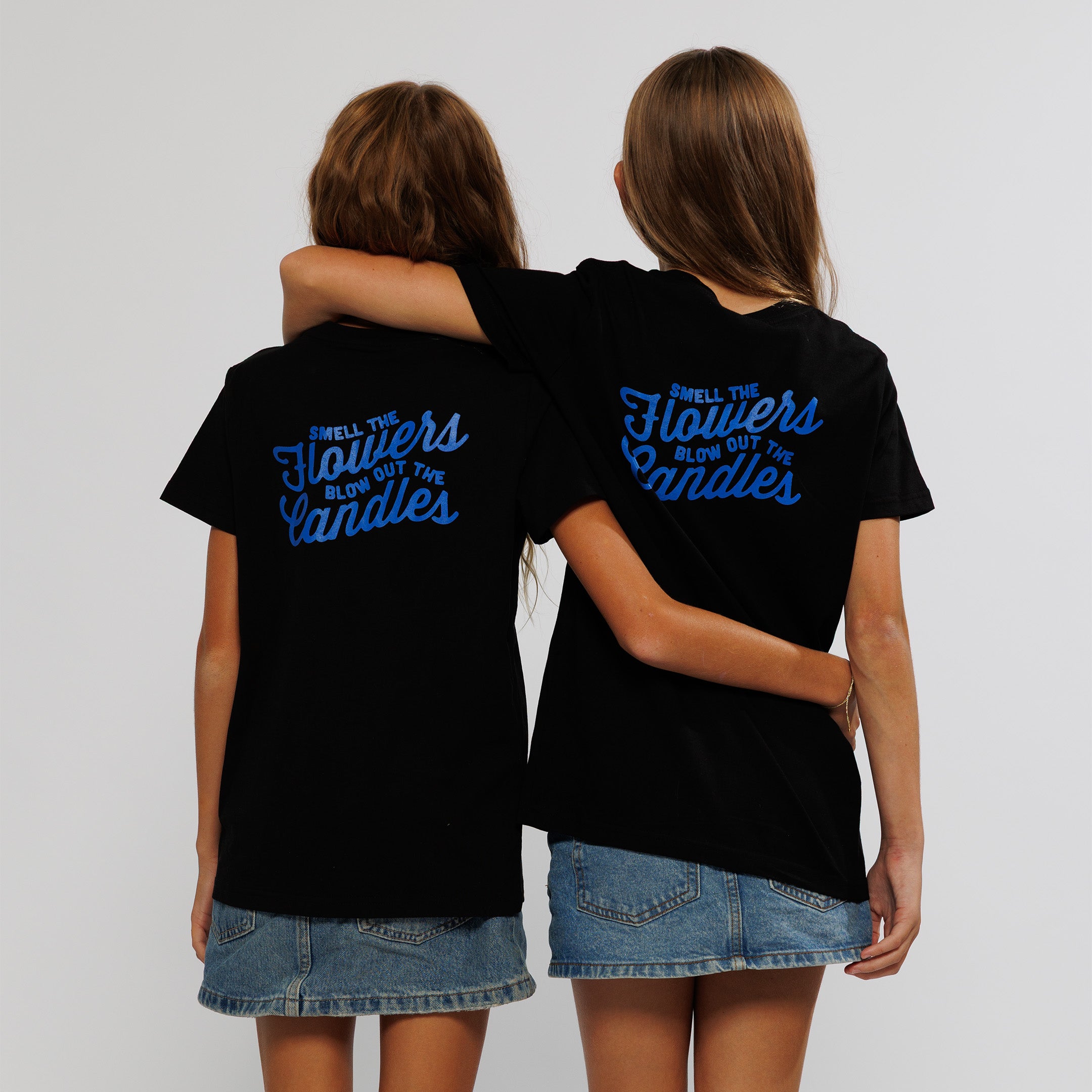 Kids Smell The Flowers Tee