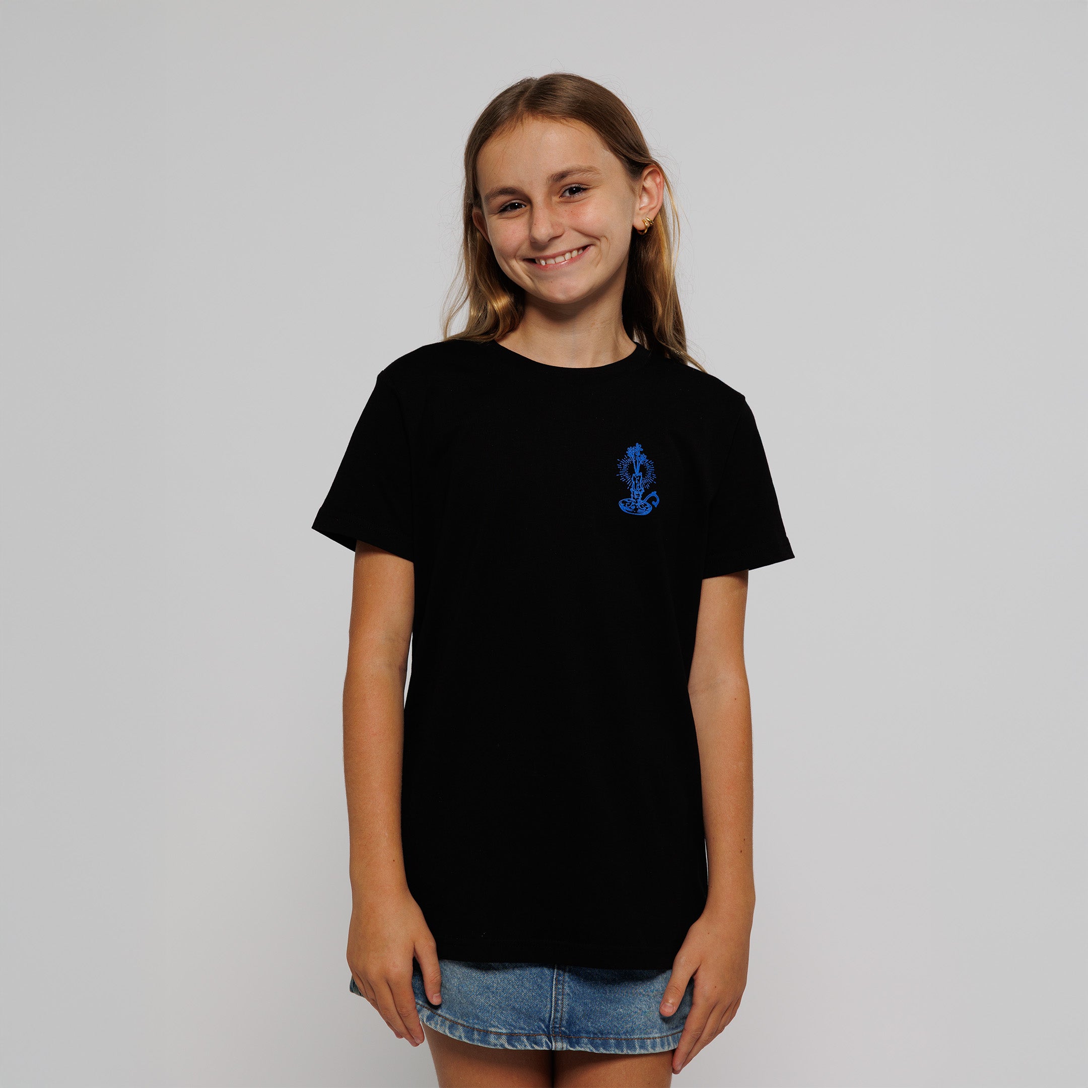 Kids Smell The Flowers Tee
