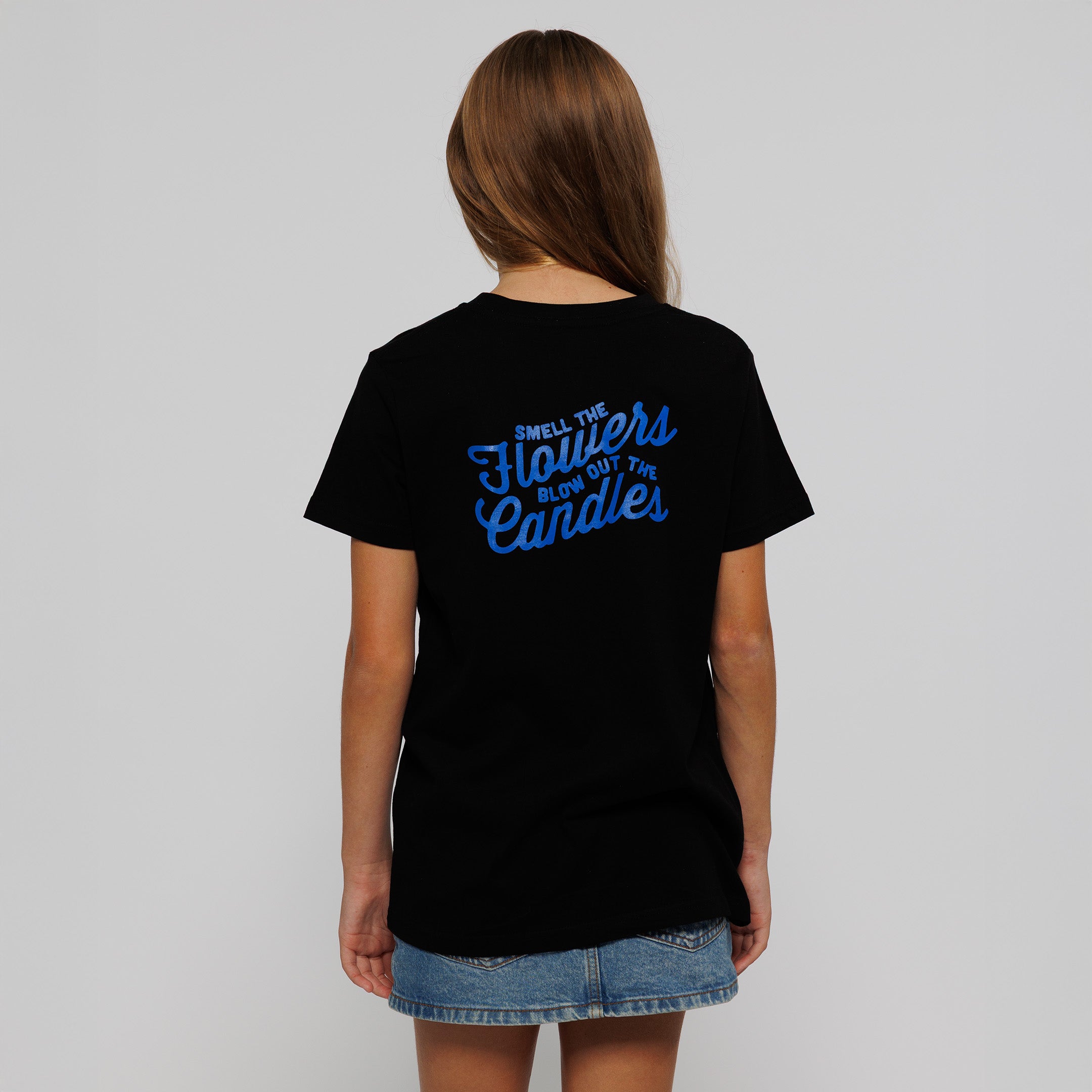 Kids Smell The Flowers Tee