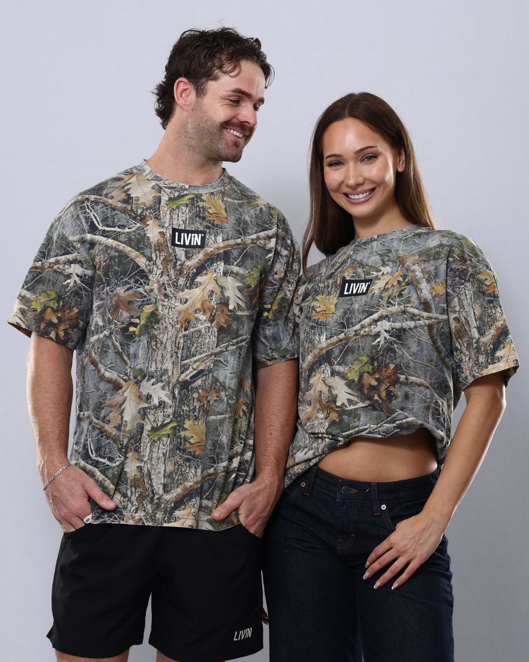Camo Tee