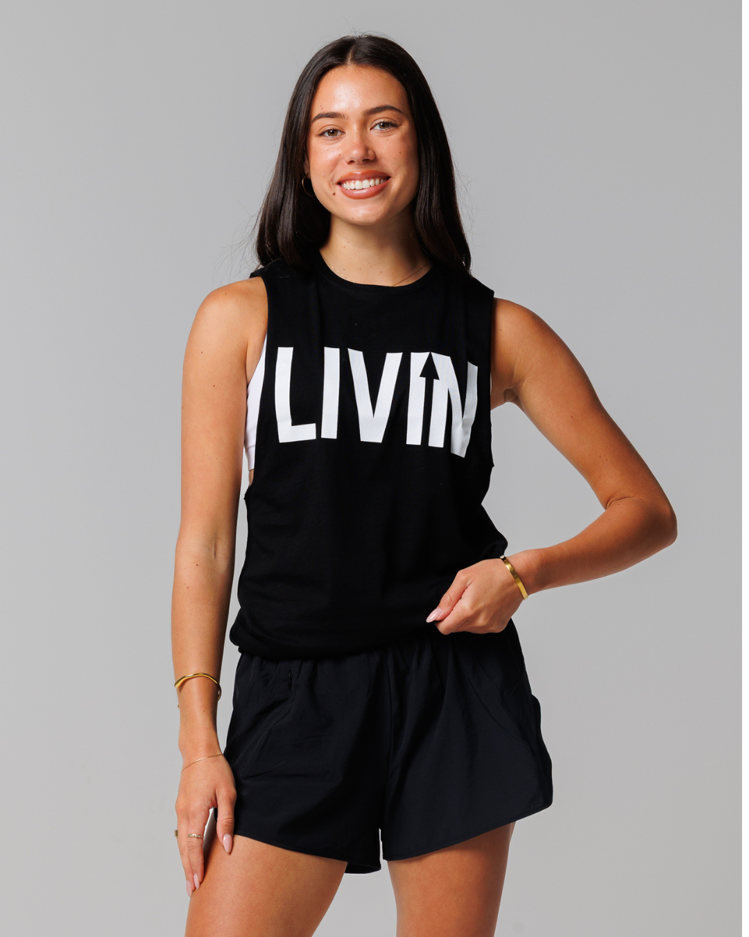 LIVIN Logo Tank