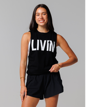 LIVIN Logo Tank