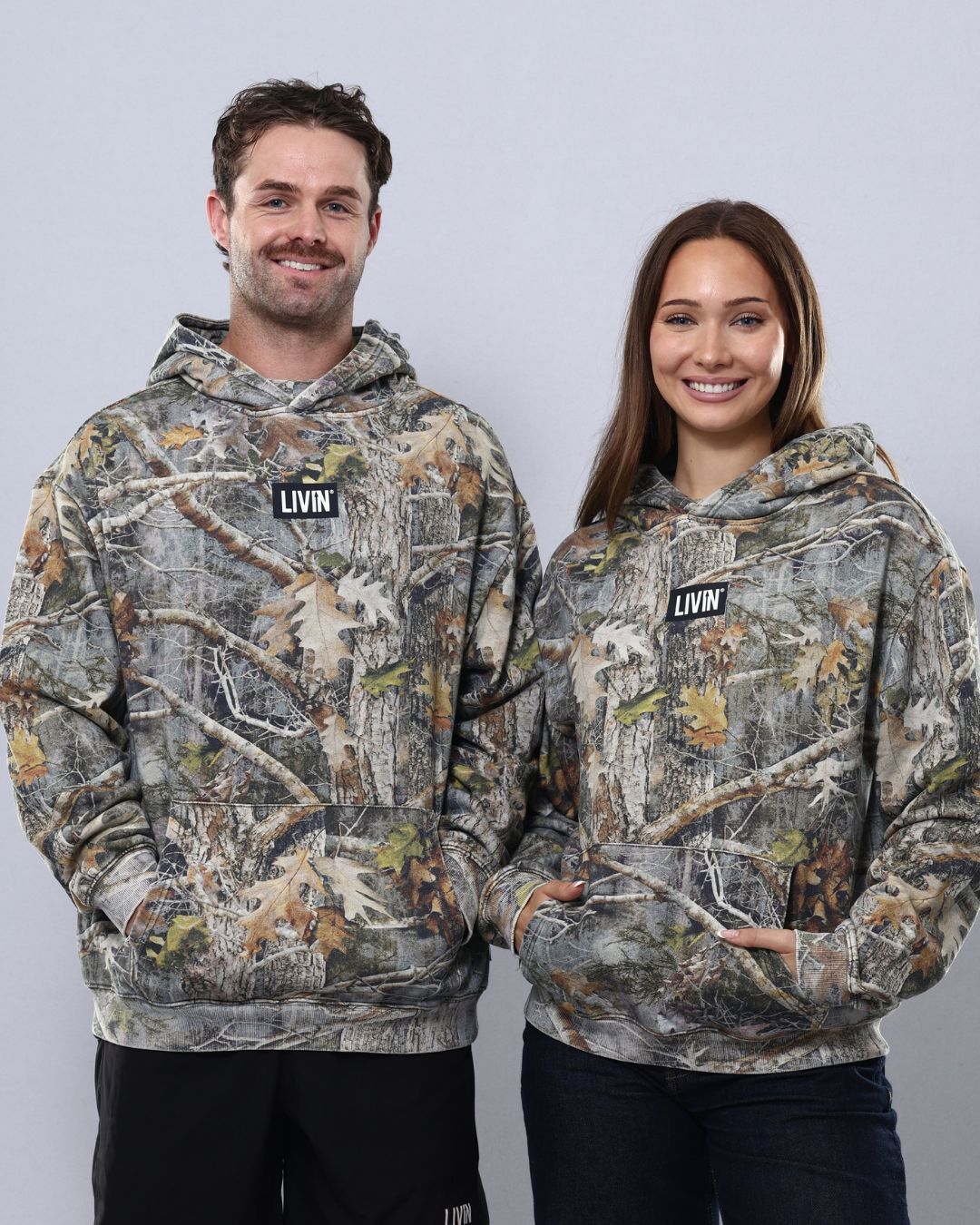 Camo Hoodie