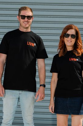 LIVIN 10 Year Anniversary Tee - Limited Edition