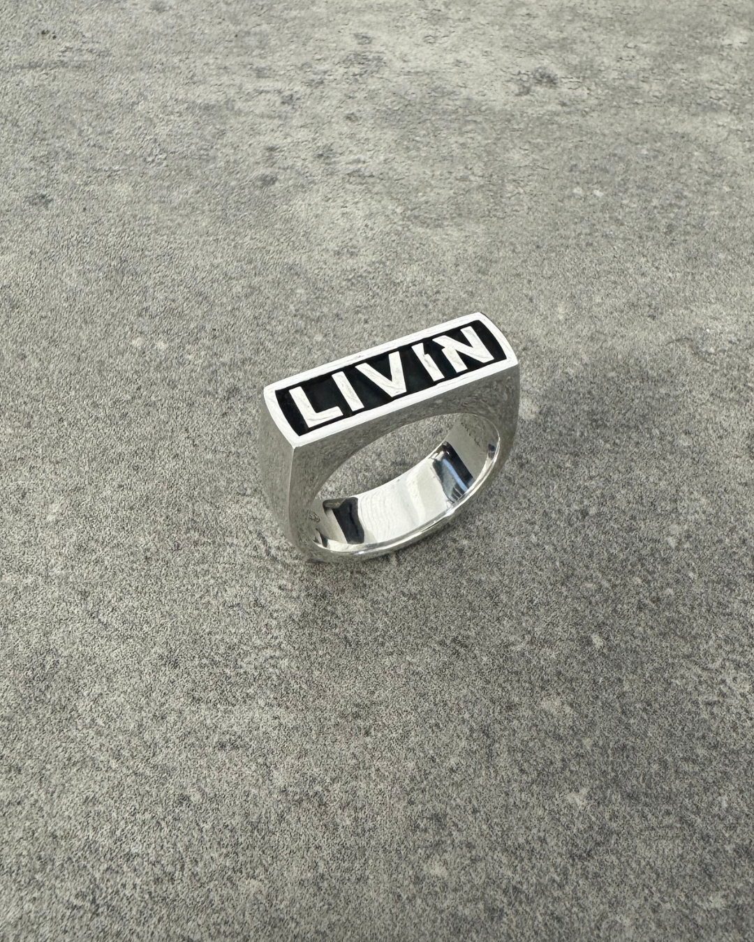 Cort x LIVIN Signet Ring