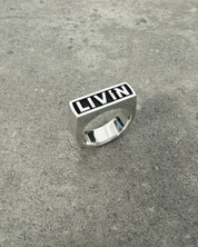 Cort x LIVIN Signet Ring