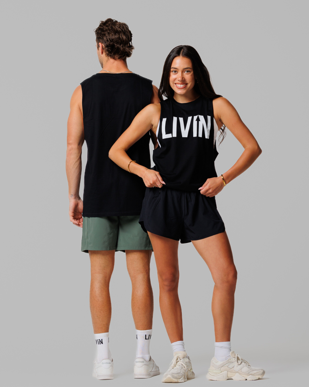 LIVIN Logo Tank