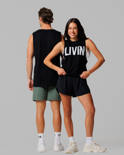 LIVIN Logo Tank