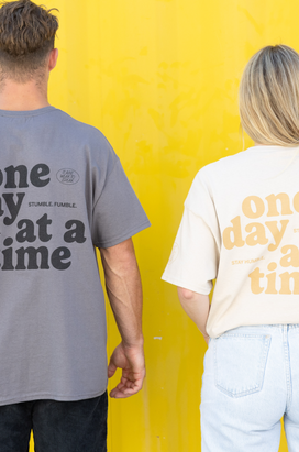 One Day Tee - Charcoal
