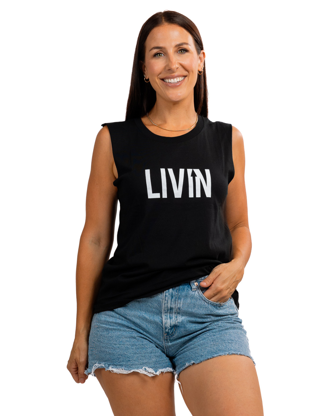 Lift Tank - Black