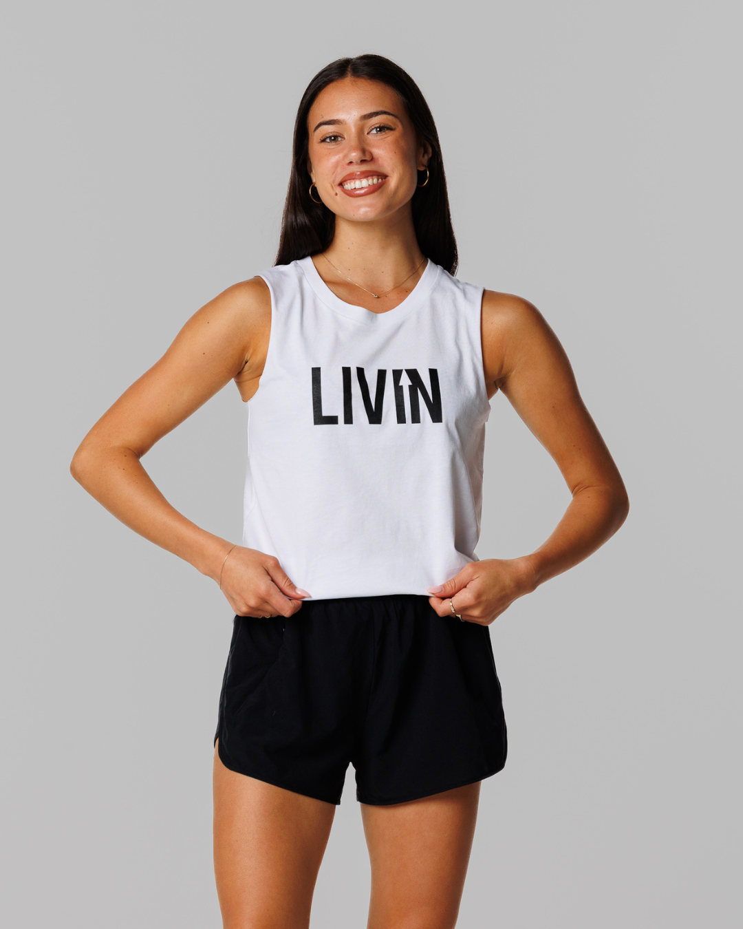 Basic Logo Tank Womens