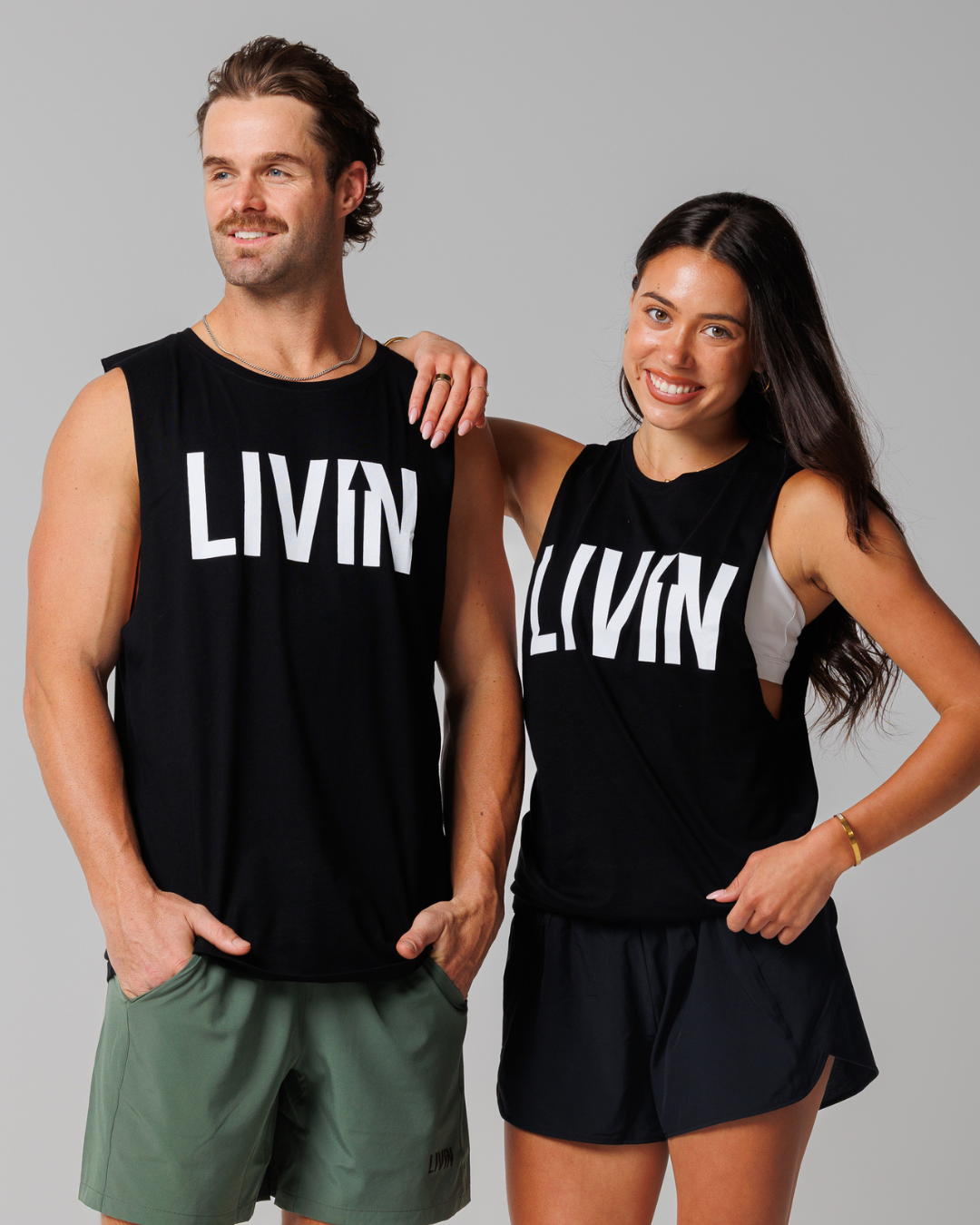 LIVIN Logo Tank