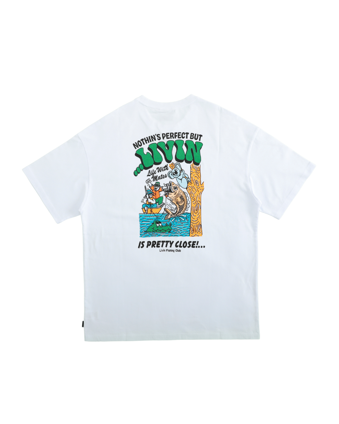 LIVIN Fishing Club Tee