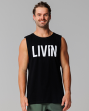 LIVIN Logo Tank