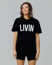LIVIN Logo Tee
