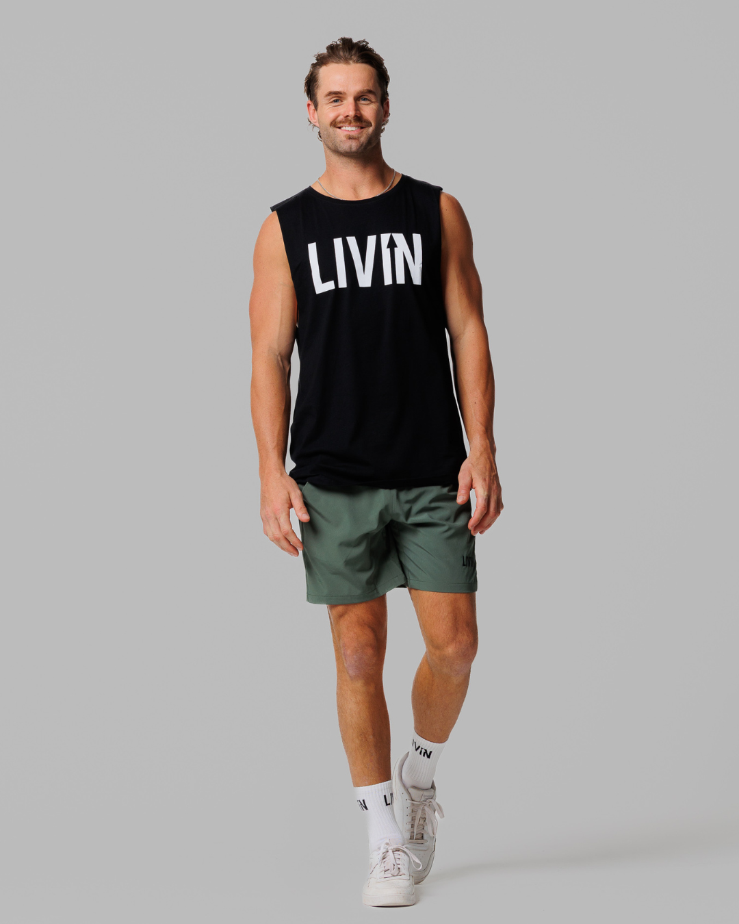 LIVIN Logo Tank
