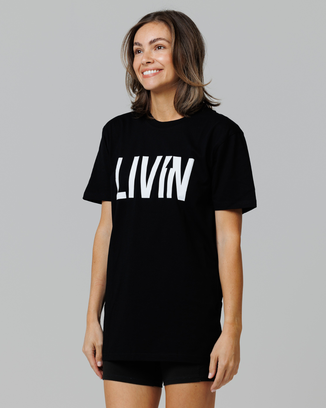 LIVIN Logo Tee