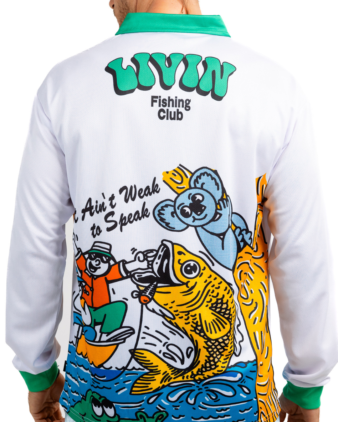 LIVIN Fishing Club Shirt