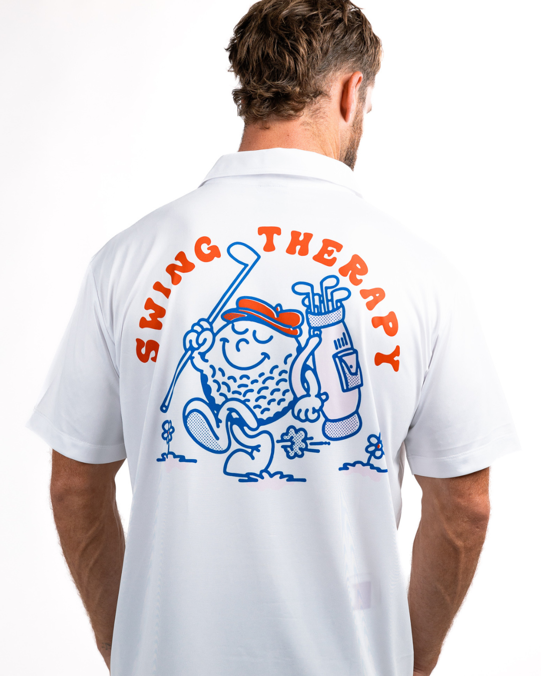 Swing Therapy Golf Polo