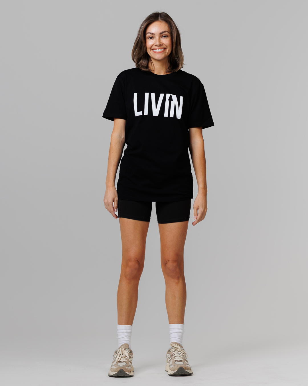 LIVIN Logo Tee