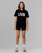 LIVIN Logo Tee
