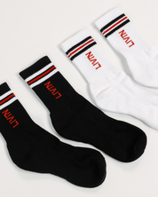 Everyday Crew Socks - Twin Pack