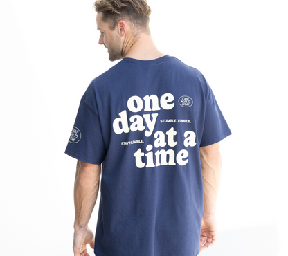 One Day Tee - Navy