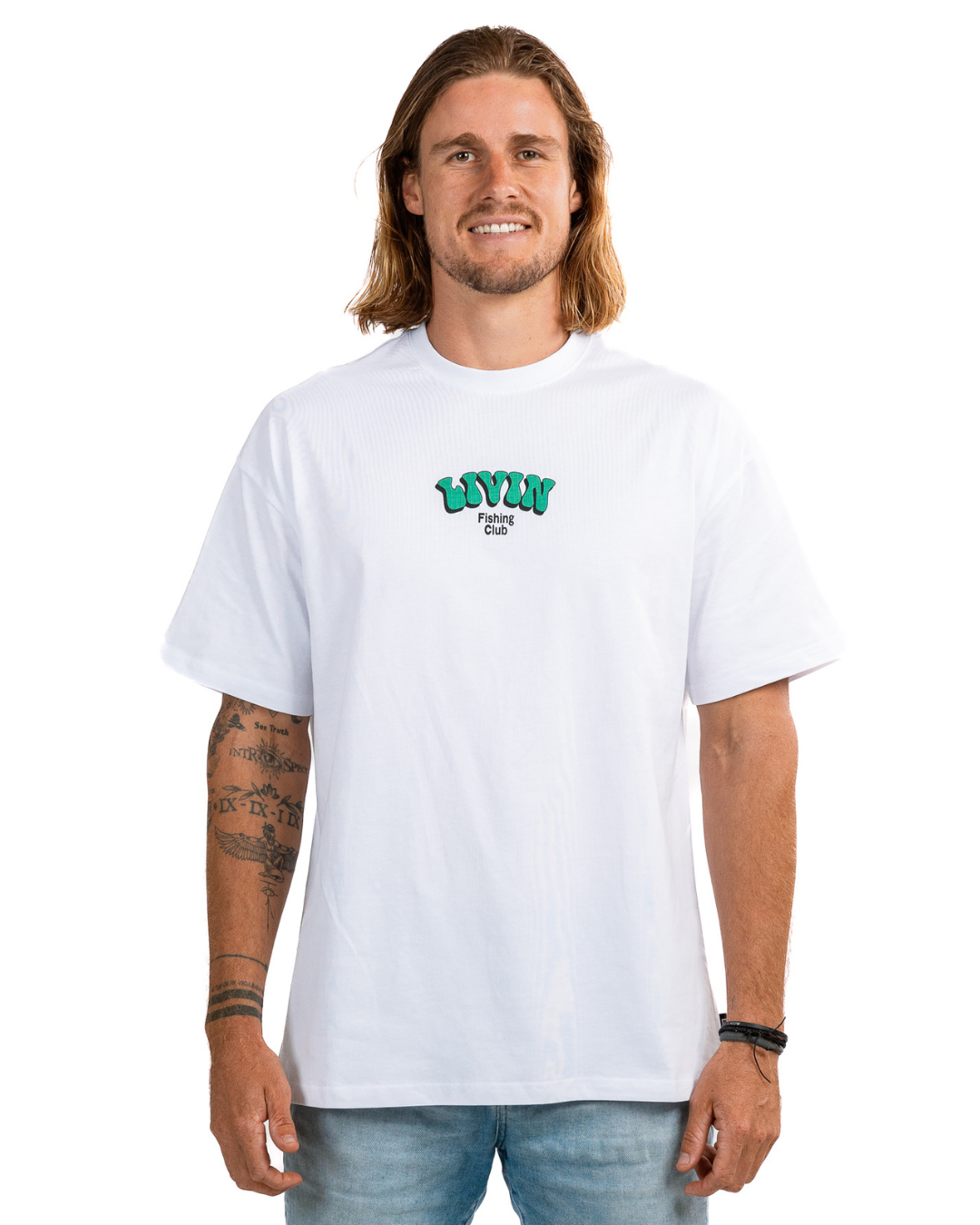 LIVIN Fishing Club Tee