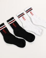 Everyday Crew Socks - Twin Pack