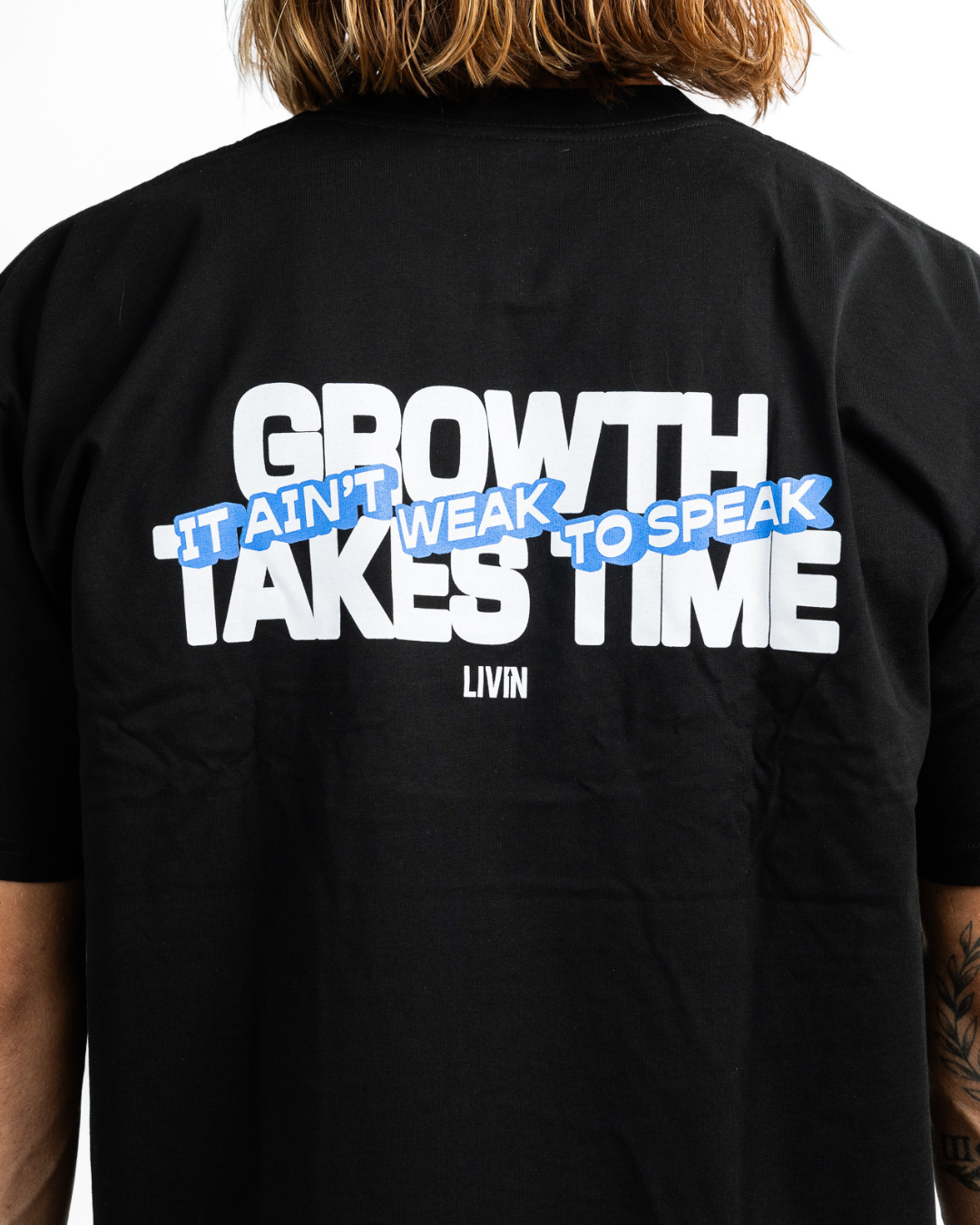 Growth Takes Time Tee