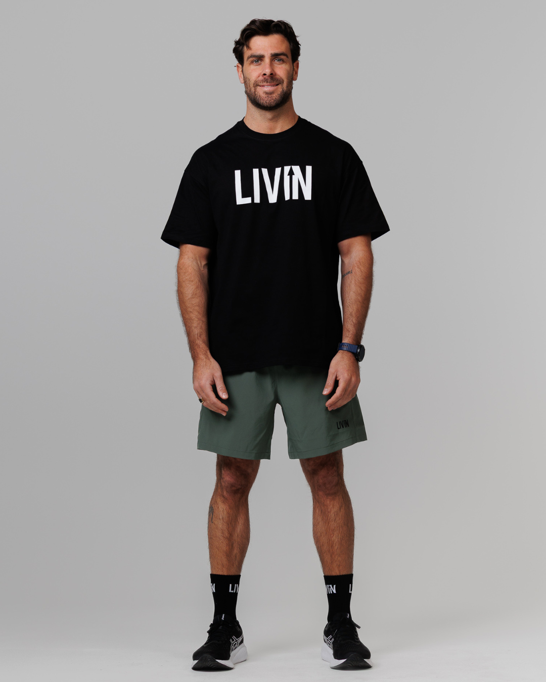 LIVIN Logo Tee