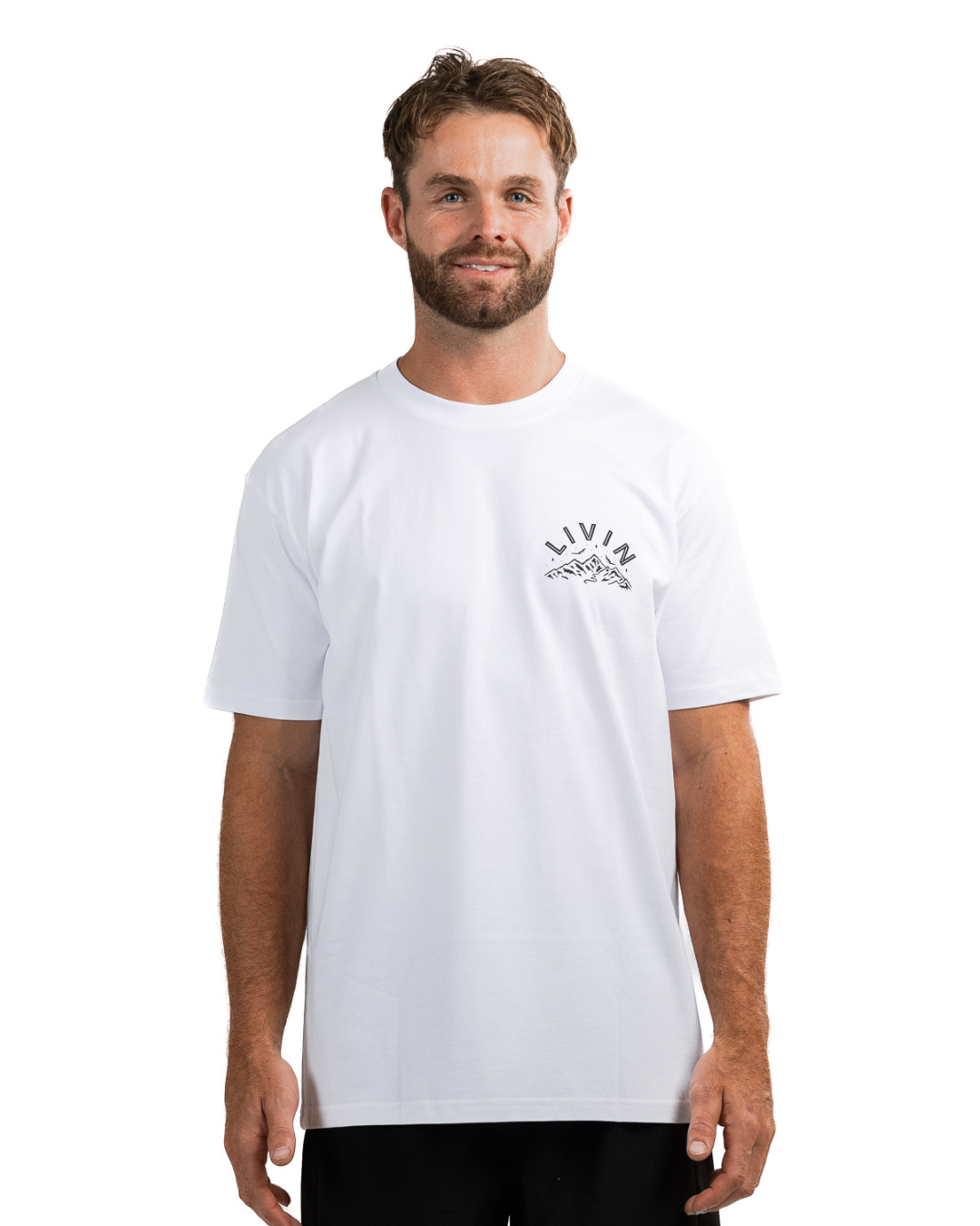 Mountain Tee - White