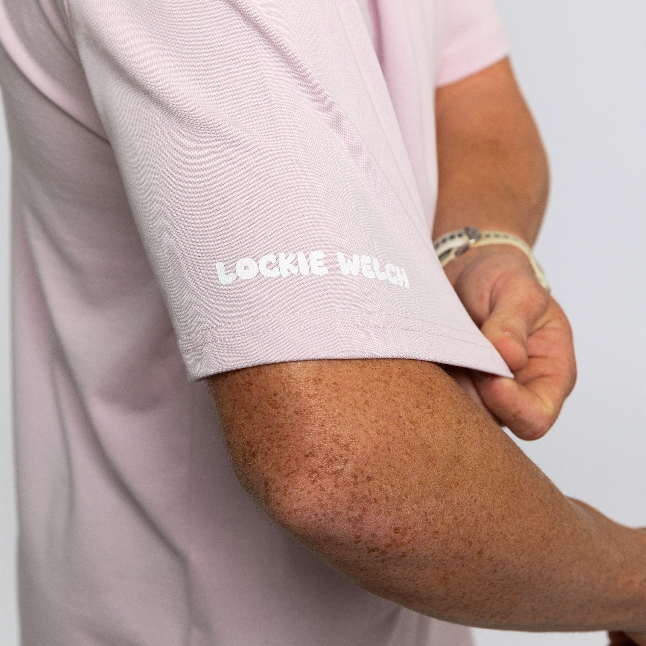 LIVIN x Lockie Welch Tee