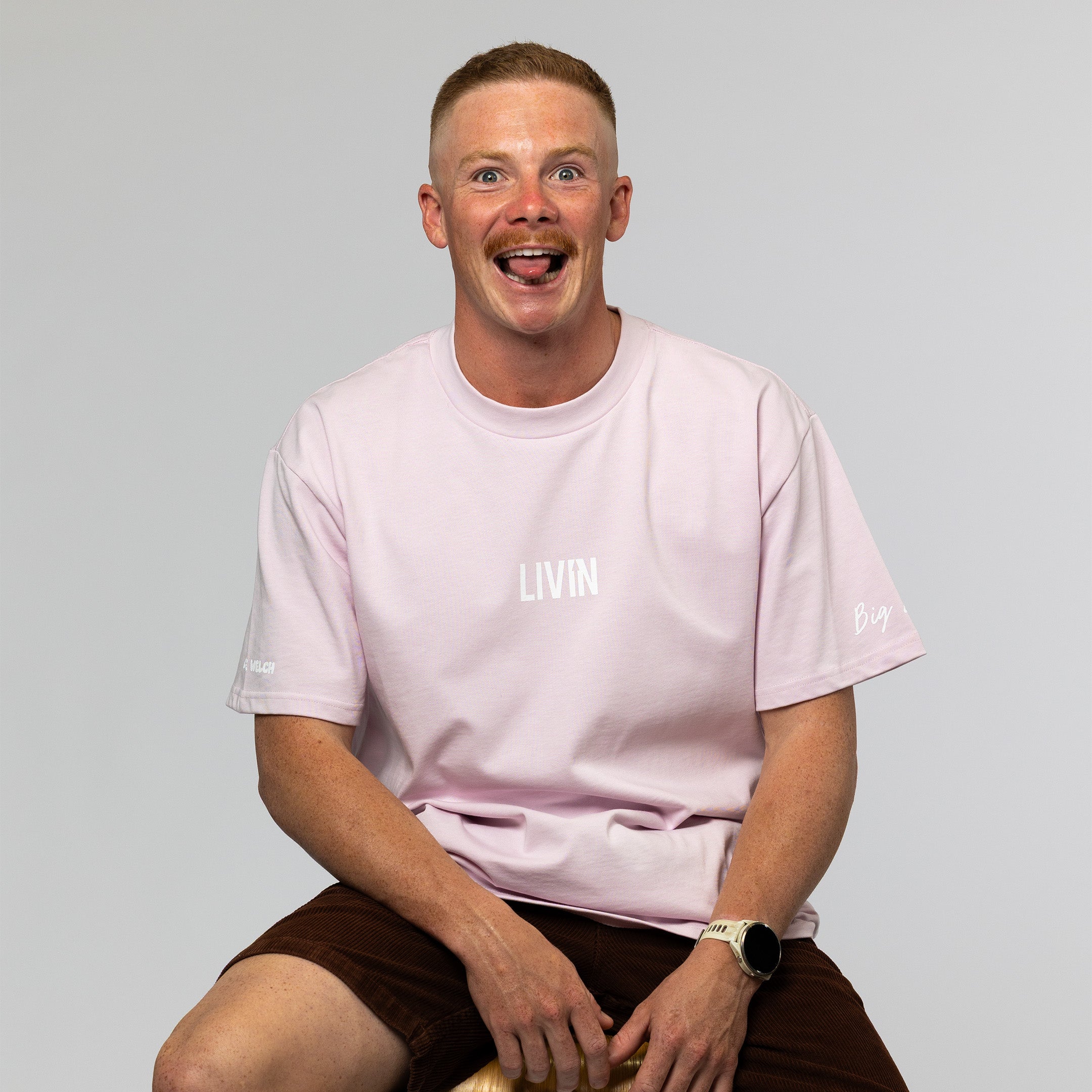 LIVIN x Lockie Welch Tee