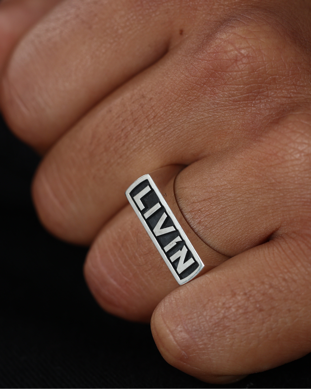 Cort x LIVIN Signet Ring