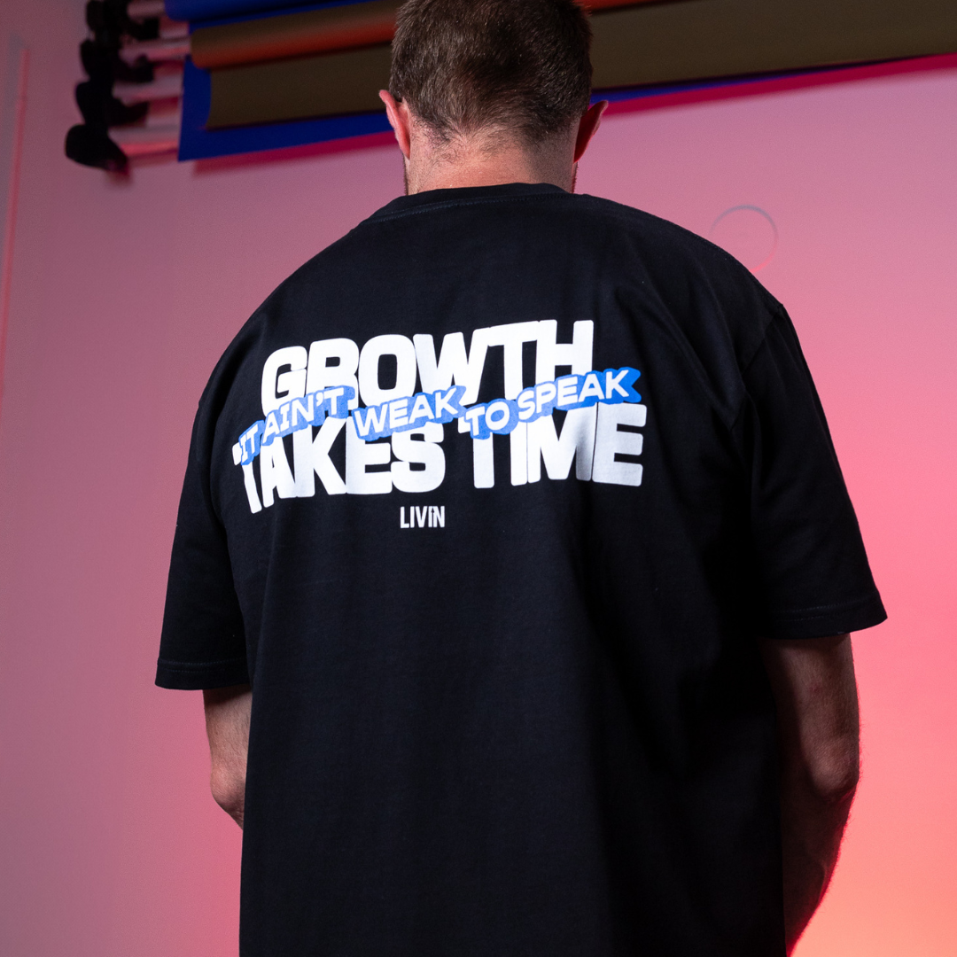 Growth Takes Time Tee