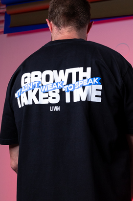 Growth Takes Time Tee