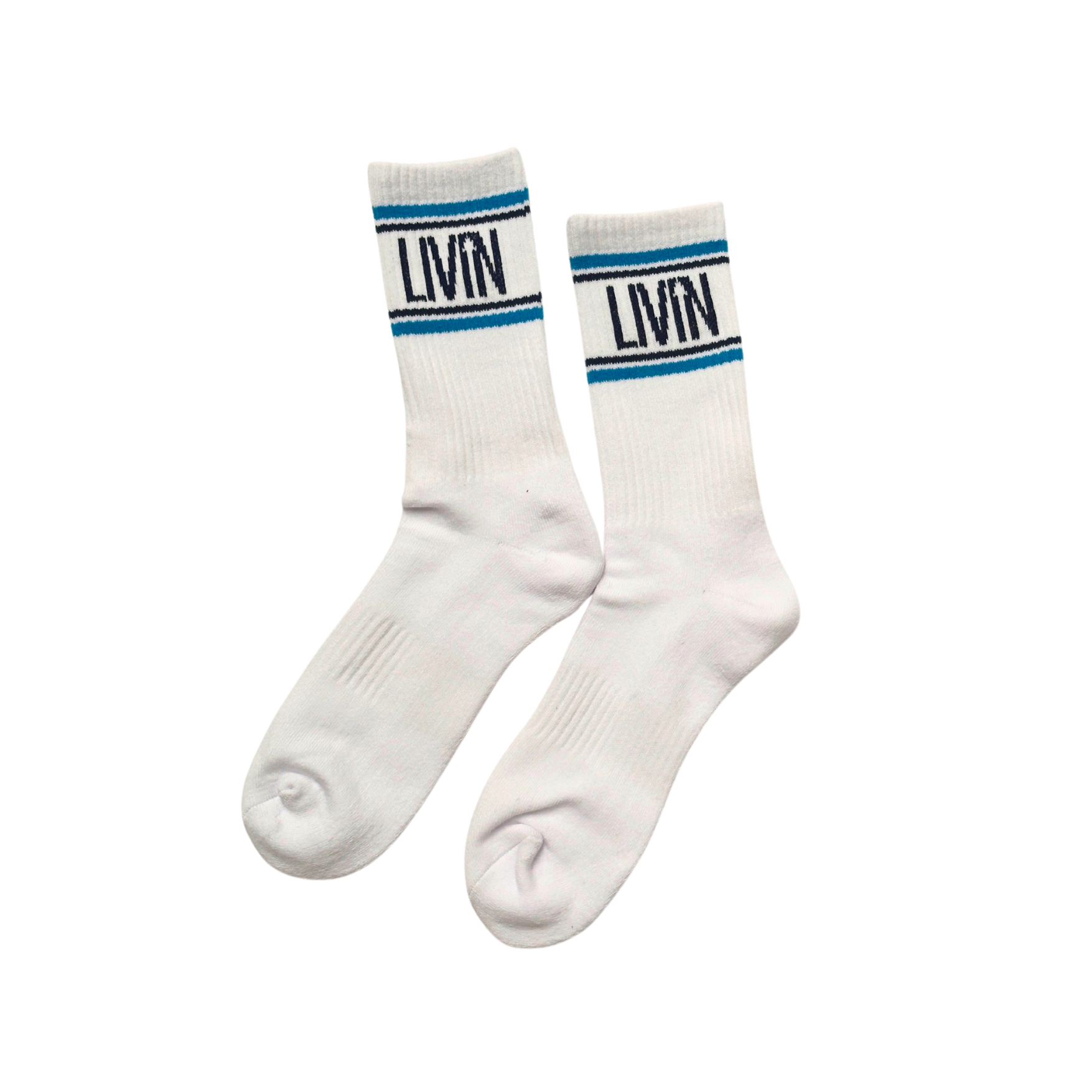 LIVIN Crew Socks