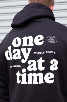 One Day Hoodie - Black