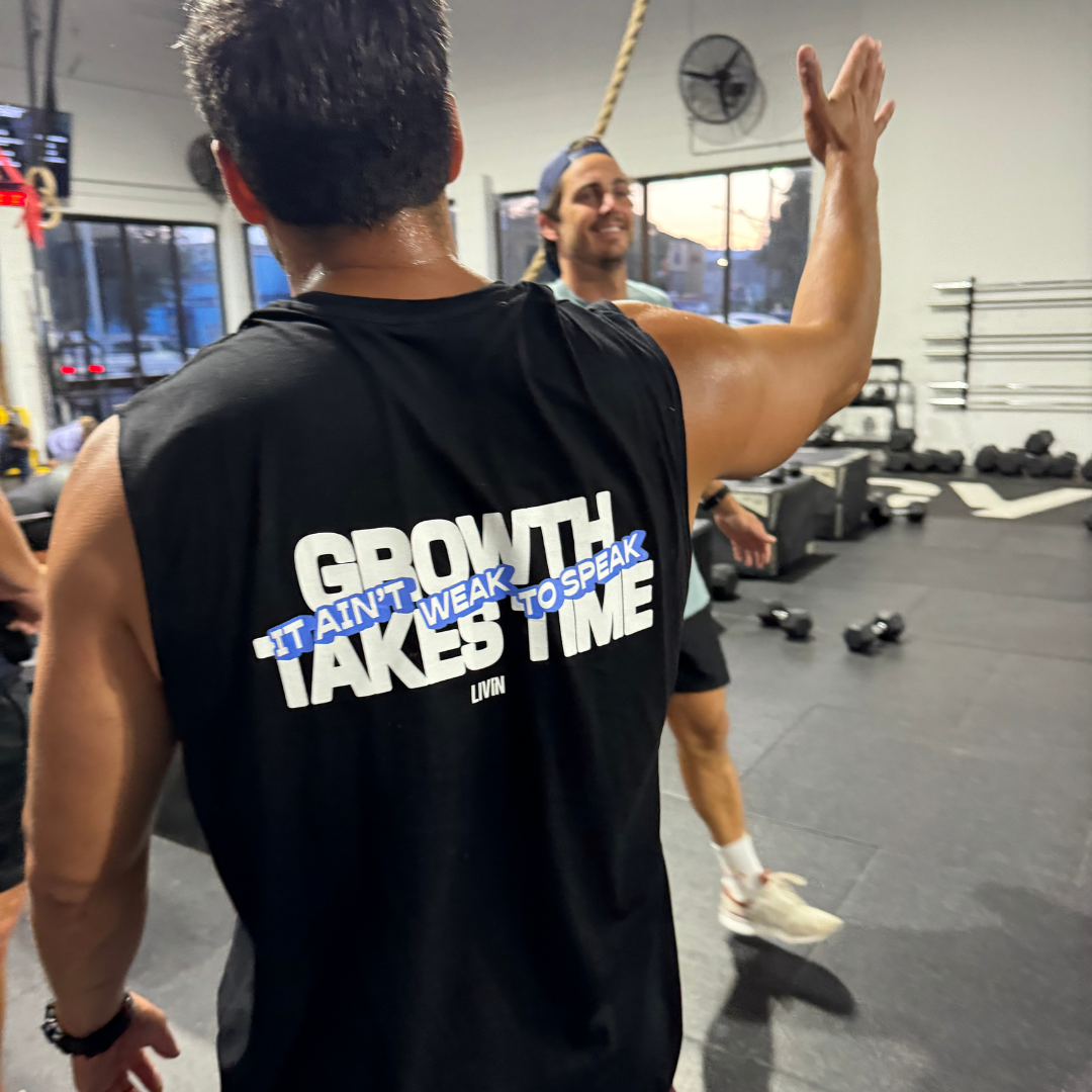 Growth Takes Time Tank