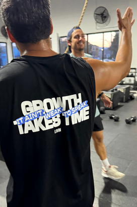 Growth Takes Time Tank