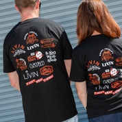 LIVIN 10 Year Anniversary Tee